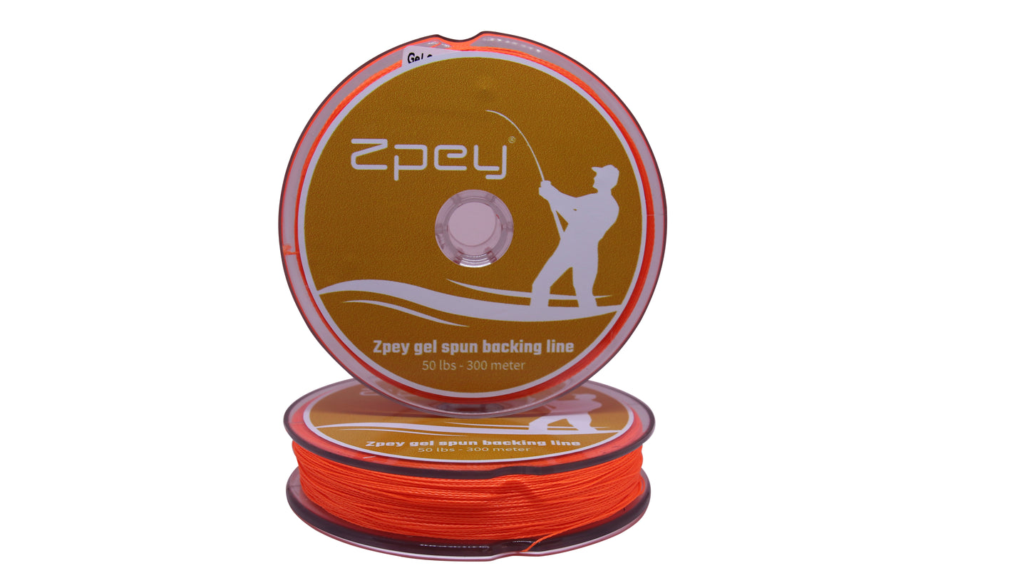 Backing line from Zpey orange