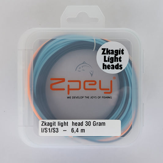 Zpey Skagit Light Shootinghead, Int/1/3