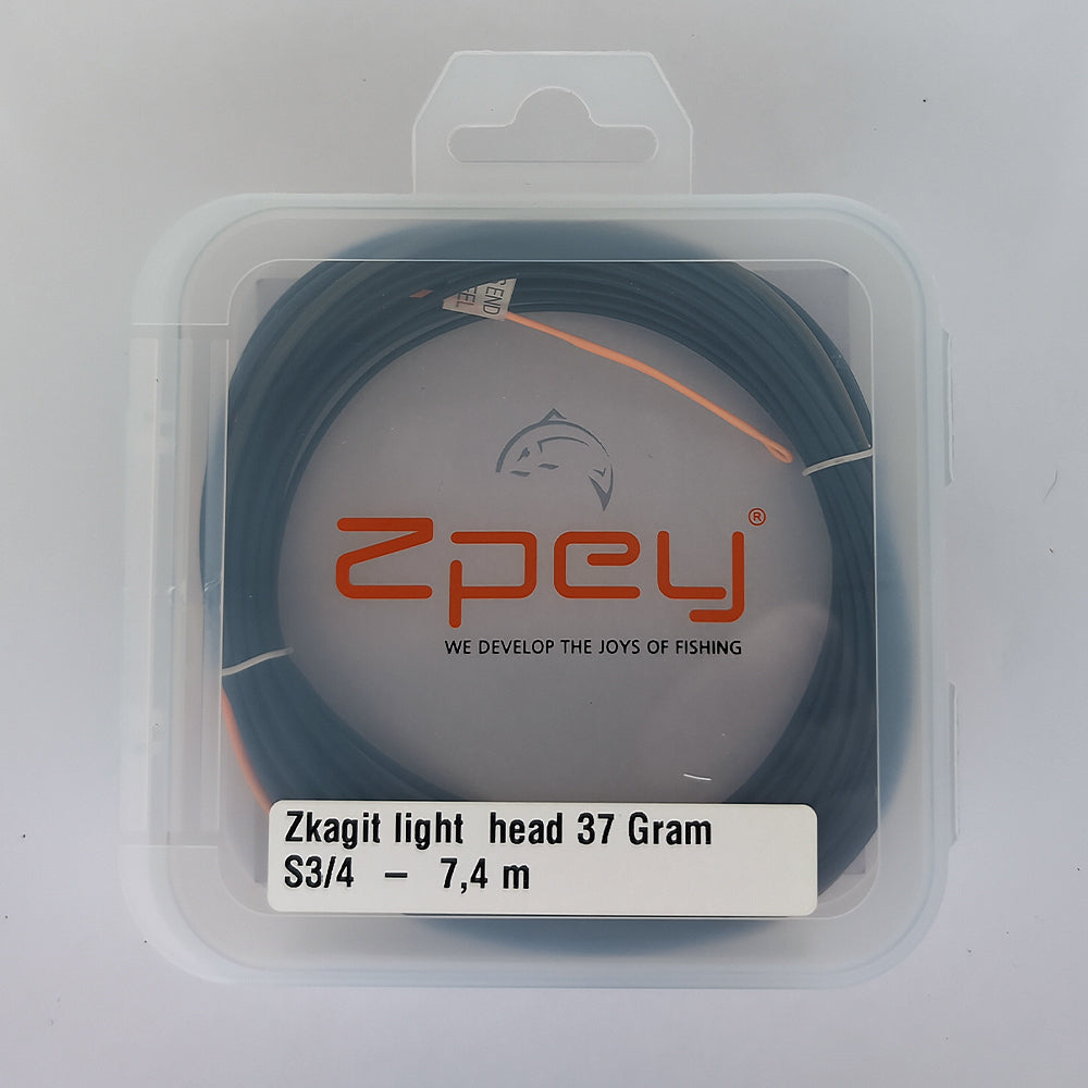 Zpey Skagit Light Shootinghead, Sink 3/4