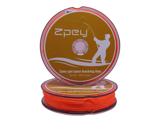 Backing line from Zpey orange