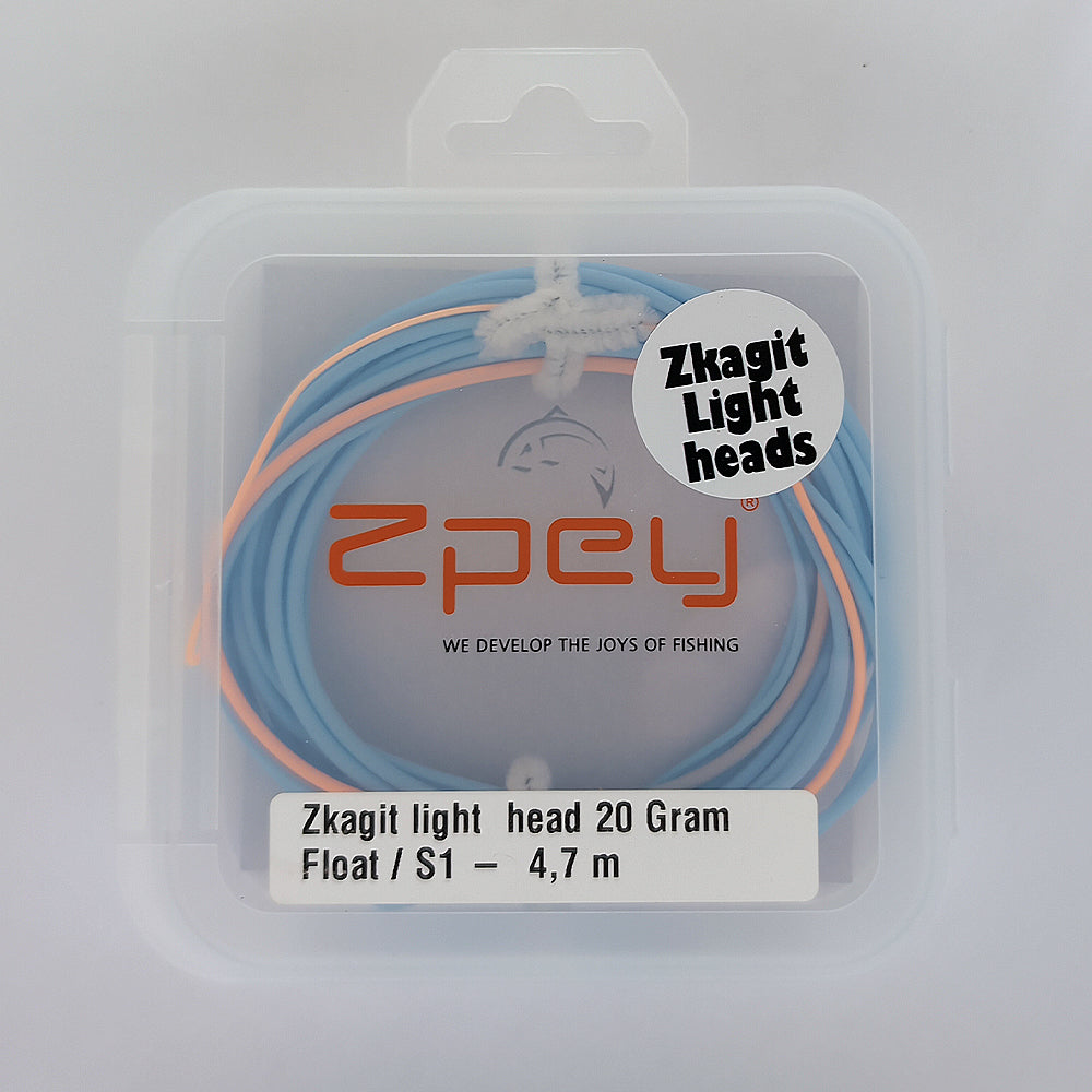 Zpey Skagit Light Shootinghead, Float/S1