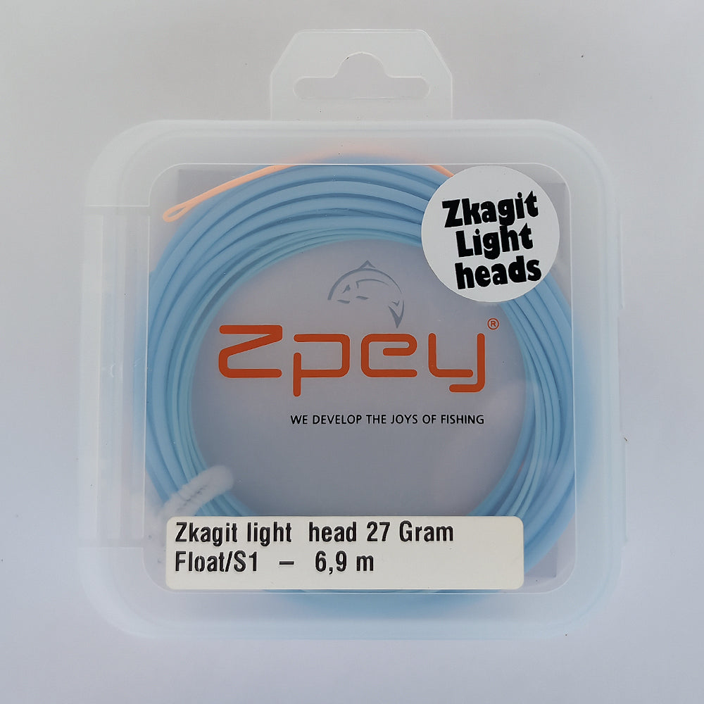 Zpey Skagit Light Shootinghead, Float/S1