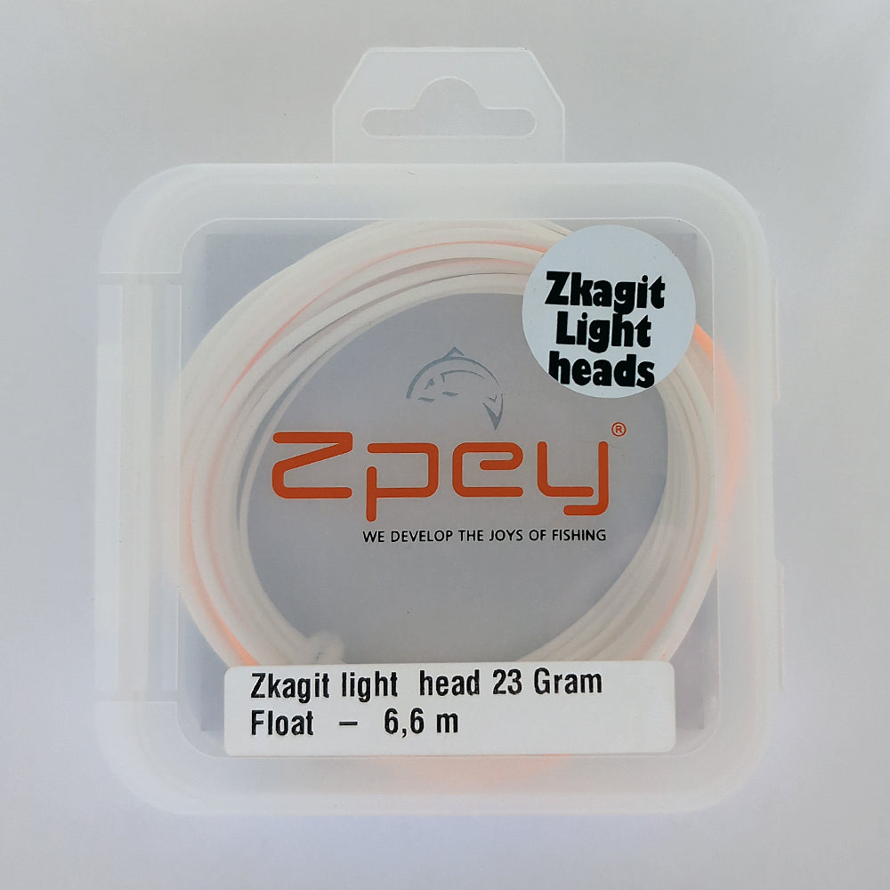 Zpey Skagit Light Shootinghead, Floating
