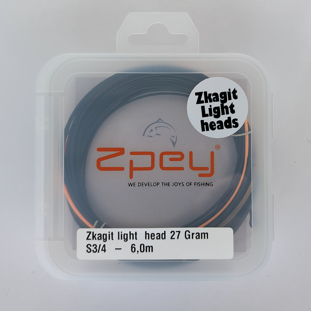 Zpey Skagit Light Shootinghead, Sink 3/4