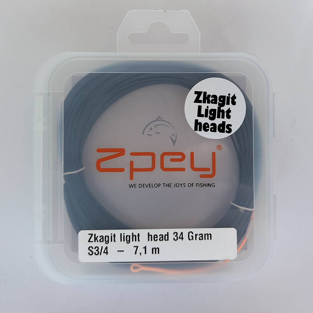 Zpey Skagit Light Shootinghead, Sink 3/4