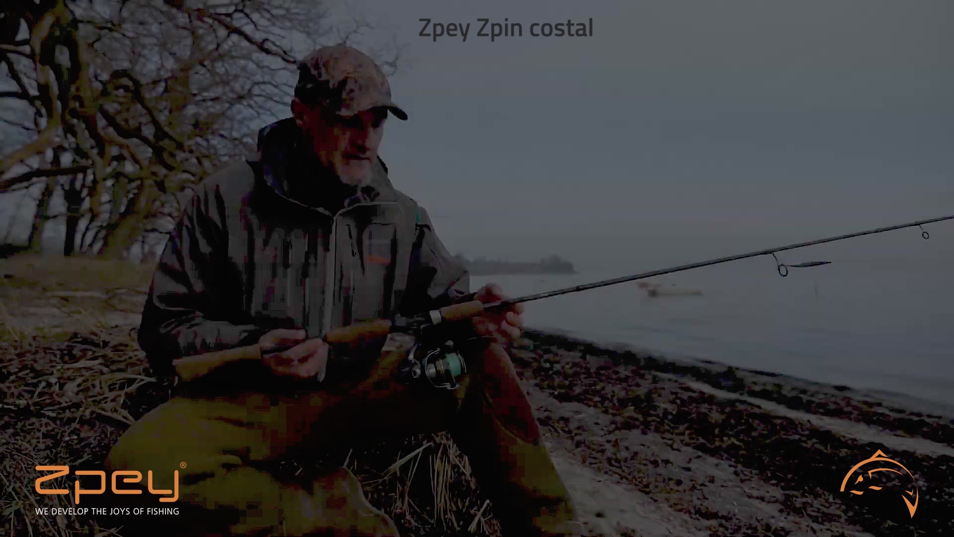 Load video: Zpey skagit hybrid shootinghead