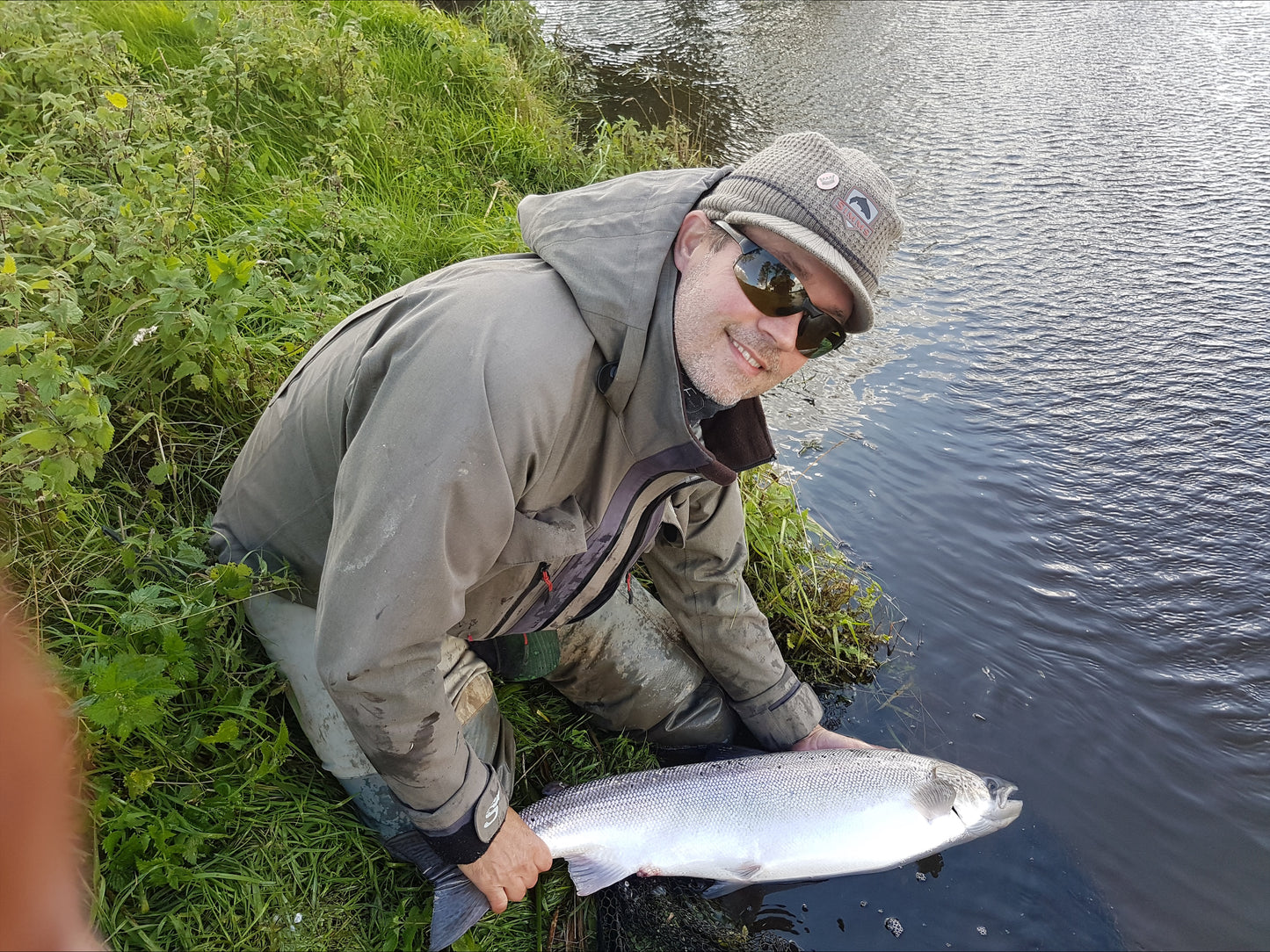 SALMON - CAMPS SKJERN RIVER