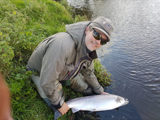 SALMON - CAMPS SKJERN RIVER