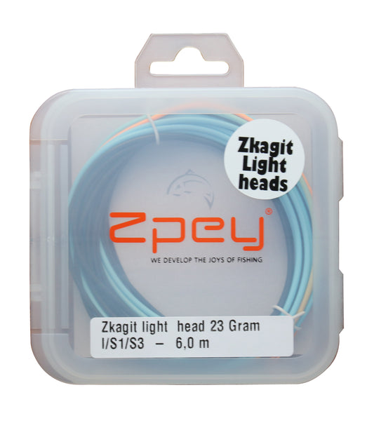 Zpey Skagit Light Shootinghead, Int/1/3