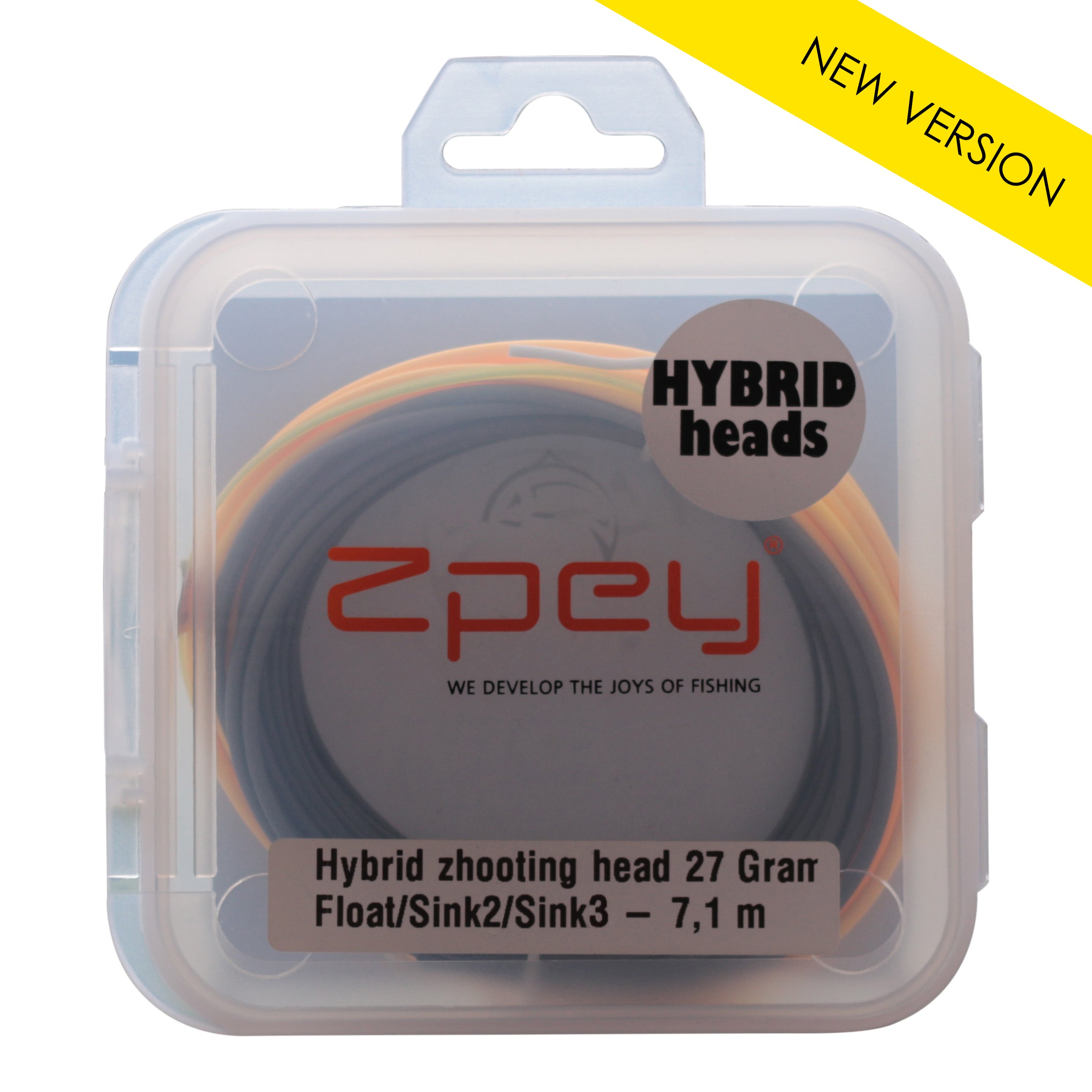 Hybrid Shootinghead, FSS 2/3 - Double Hand (NEW EDITION)
