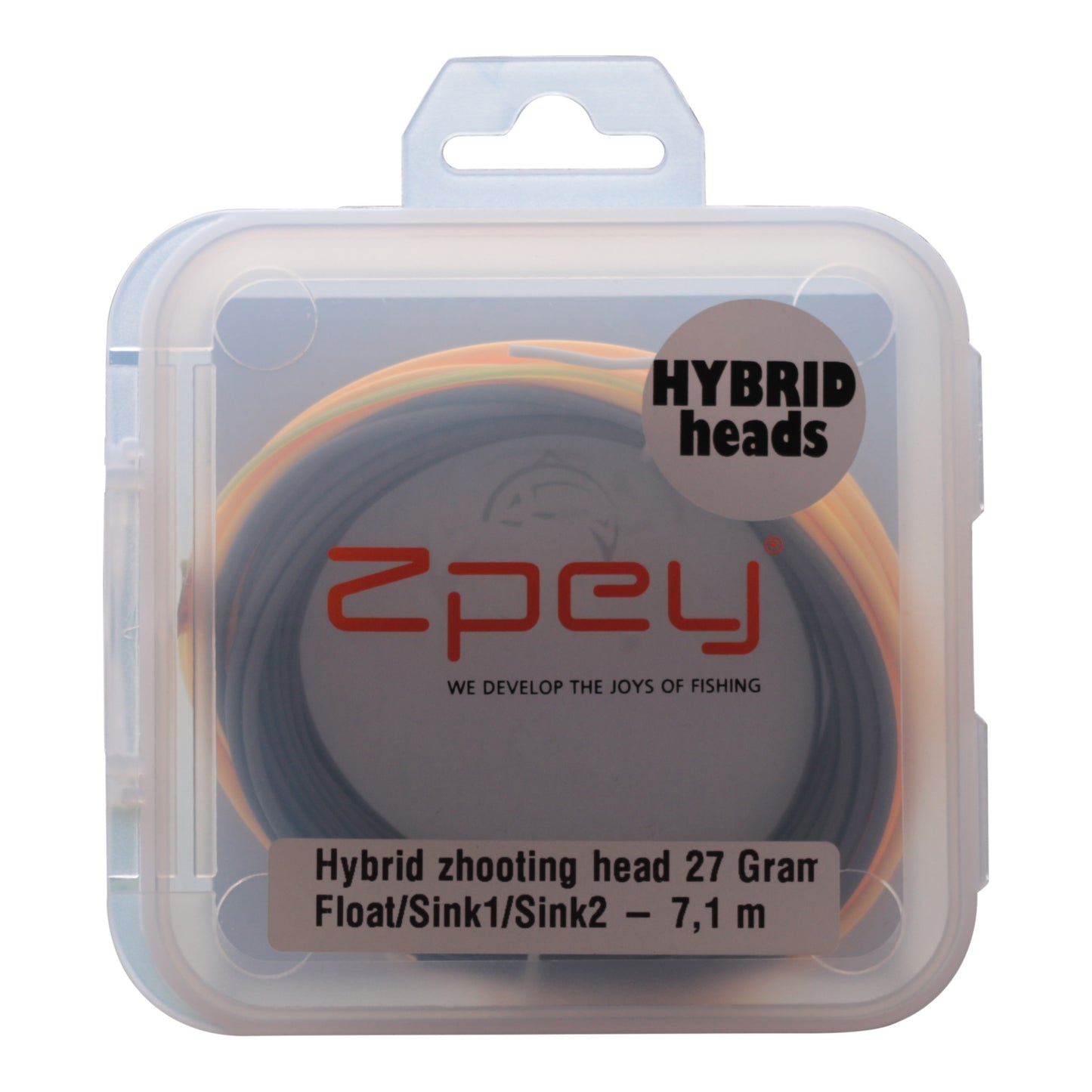 Zpey Hybrid Shootinghead, Float/Sink1/Sink2