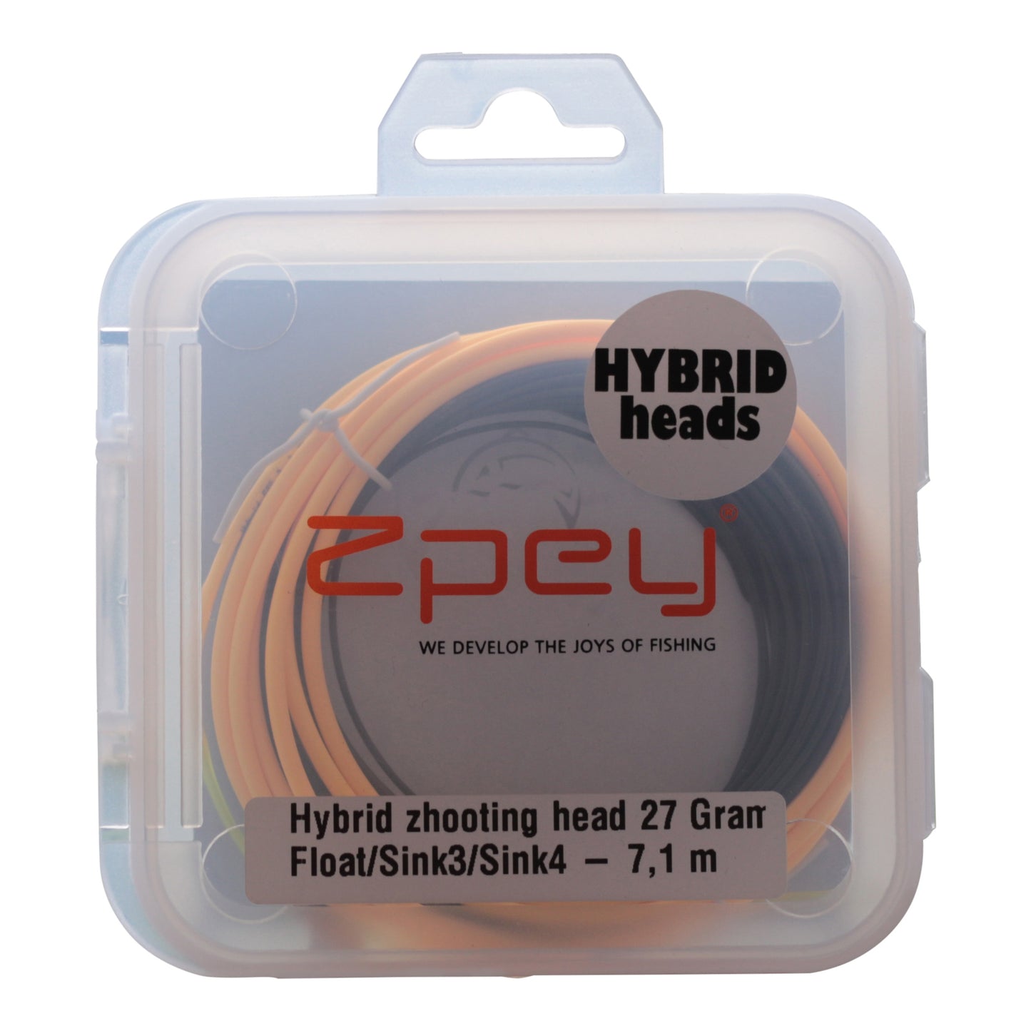 Zpey Hybrid Shootinghead, Float/Sink3/Sink4